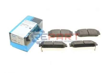 Колодки гальмівні (задні) Kia Sorento 02-11/Ssangyong Rodius 05 KAVO KBP4017 Купити в Україні