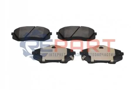 Колодки гальмівні (передні) Hyundai Tucson 09-/ I40 11-/ IX35 10-/ Kia Sportage 04- KAVO KBP4018 Купити в Україні