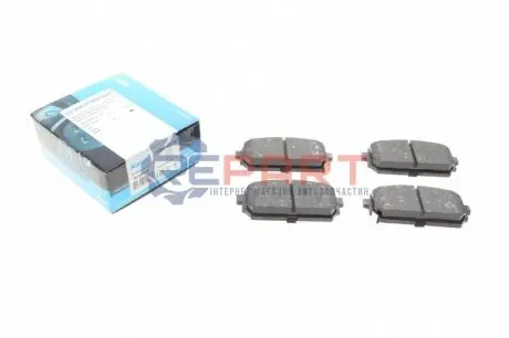 Колодки гальмівні (задні) Kia Carens III 06- (100.7x42) KAVO KBP4019 Купити в Україні