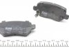 Комплект тормозных колодок PARTS - KBP-4020 (1605233, 1605122, 1605967) KAVO KBP4020 (фото 2)
