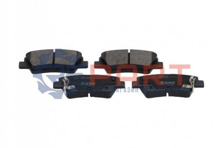 Комплект тормозных колодок PARTS KAVO KBP4022 (фото 1)