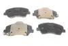 Фото Комплект тормозных колодок PARTS KAVO (KBP4023) изображение 3