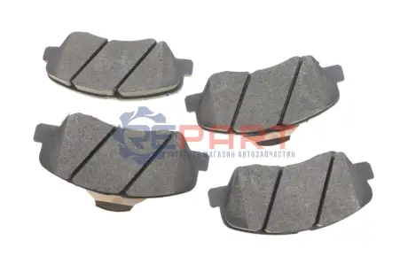 Комплект тормозных колодок PARTS KAVO KBP4023 Купить в Украине