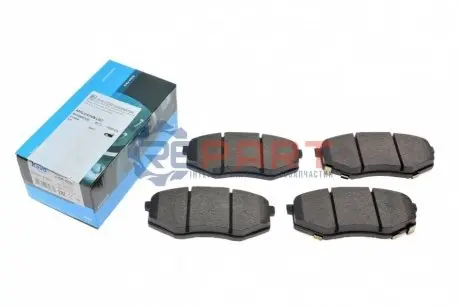 Фото Колодки гальмівні (передні) Hyundai ix20/Sonata/Kia Soul II 10- Q+ KAVO (KBP4025) зображення 1