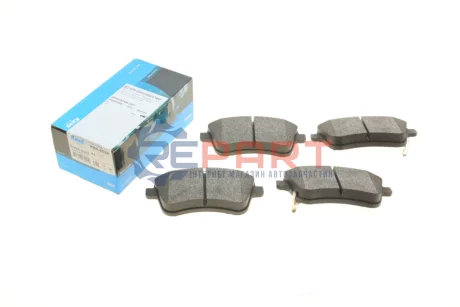 Комплект тормозных колодок PARTS KAVO KBP4028 Купить в Украине