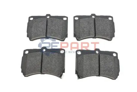 Фото 1 — Колодки гальмівні (передні) Kia Rio 00-05/Mazda 3 -98 KAVO (KBP4501) Фото Колодки гальмівні (передні) Kia Rio 00-05/Mazda 3 -98 KAVO (KBP4501) зображення 1