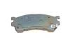 Комплект тормозных колодок PARTS KAVO (KBP4503) изображение 5