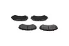 Комплект тормозных колодок PARTS KAVO (KBP4504) изображение 3