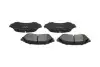 Фото Колодки гальмівні (передні) Mazda 323 98-04 KAVO (KBP4505) зображення 3