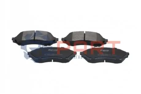 Колодки гальмівні (передні) Mazda 323 98-04 KAVO KBP4505 Купити в Україні