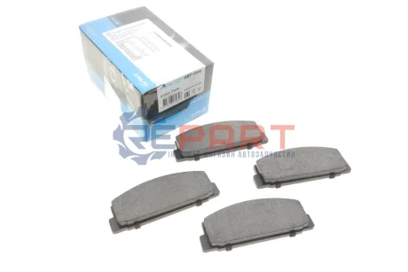 Комплект тормозных колодок PARTS KAVO KBP4506 Купить в Украине