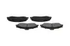 Фото Колодки гальмівні (передні) Ford Ranger 99-12/Mazda B-serie 99-06/BT-50 06 KAVO (KBP4510) зображення 3
