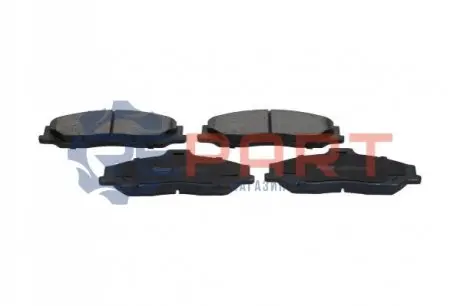 Тормозные колодки, дисковый тормоз.) KAVO KBP4510 Купить в Украине