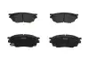 Фото Колодки гальмівні (передні) Mazda 6 02-07 (131.4x53) KAVO (KBP4511) зображення 1