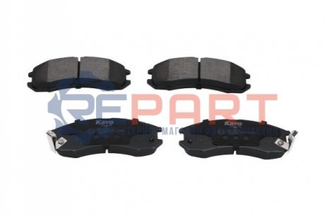 PARTS MAZDA Колодки гальмівні передні 626 1,8-2,2 89-92 KAVO KBP-4525