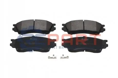 Тормозные колодки, дисковый тормоз.) KAVO KBP4529