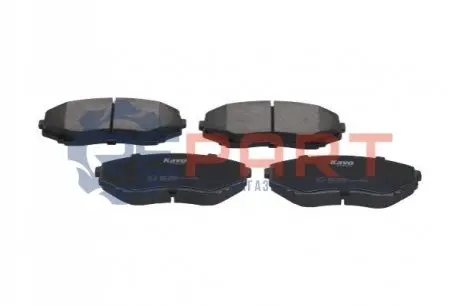 PARTS MAZDA тормозные колодки передние. MPV 95- KAVO KBP-4530 Купить в Украине