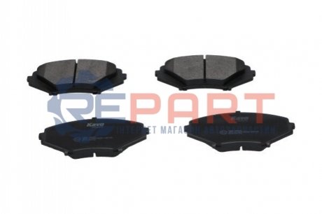 PARTS MAZDA Гальмівні колодки передні.RX8 03- KAVO KBP-4546