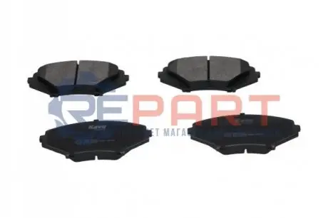 Фото PARTS MAZDA Тормозные колодки передн.RX8 03- KAVO (KBP-4546) изображение 1