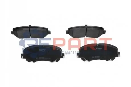 Фото Колодки гальмівні (передні) Mazda CX-5 11- KAVO (KBP4563) зображення 1