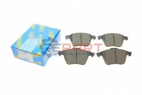 Колодки гальмівні (передні) Ford Focus/Mazda 3 05-14/Opel Vectra C 05-08/Volvo C30/S40/V40/V50 03 KAVO KBP-4569 Купити в Україні