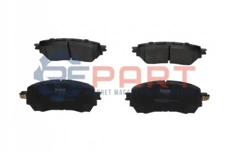 Комплект тормозных колодок PARTS KAVO KBP4570