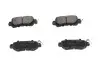 Фото Колодки гальмівні (задні) Mazda CX5 11- / CX3 15- (Akebono) KAVO (KBP4573) зображення 1