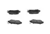 Фото Колодки гальмівні (задні) Mazda CX5 11- / CX3 15- (Akebono) KAVO (KBP4573) зображення 3