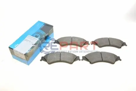 Тормозные колодки (передние) Ford Ranger 11- KAVO KBP4574 Купить в Украине