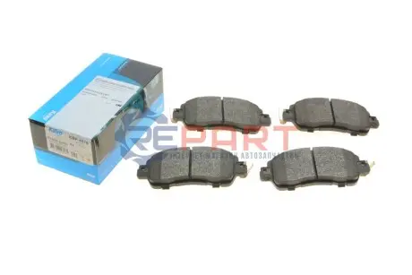 Комплект тормозных колодок PARTS KAVO KBP4578