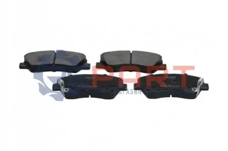 Колодки гальмівні (передні) Hyundai Accent IV/Kia Rio 10 KAVO KBP-4580 Купити в Україні