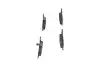 Фото Комплект тормозных колодок PARTS KAVO (KBP4583) изображение 4
