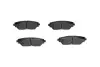 Фото PARTS MAZDA Гальмівні колодки 3 1.8 SKYACTIV-D 19 KAVO (KBP-4584) зображення 3