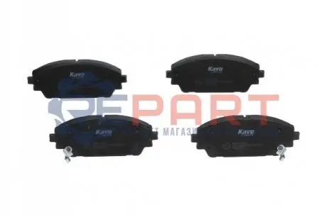 PARTS MAZDA Гальмівні колодки 3 1.8 SKYACTIV-D 19 KAVO KBP-4584 Купити в Україні