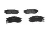 Фото Колодки гальмівні (передні) Mitsubishi Colt/Galant/Lancer 86-03 KAVO (KBP5502) зображення 1