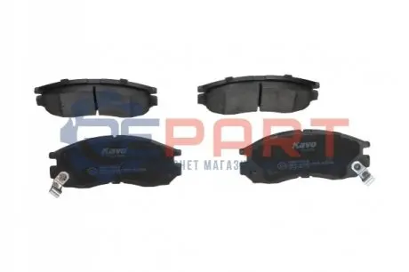 Тормозные колодки (передние) Mitsubishi Colt/Galant/Lancer 86-03 KAVO KBP5502 Купить в Украине