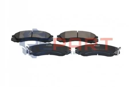 Колодки гальмівні (передні) Mitsubishi Outlander/Lancer/Pajero 90- KAVO KBP5503 Купити в Україні