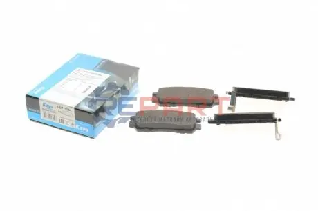 Фото Тормозные колодки, дисковый тормоз.) KAVO (KBP5504) изображение 1