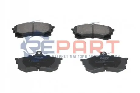 Фото Колодки гальмівні (передні) Mitsubishi Carisma 1.6/1.9TD 95-06 KAVO (KBP5506) зображення 1