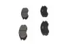 Фото Колодки гальмівні (передні) Mitsubishi L200/L400 90-07 (Akebono) KAVO (KBP5508) зображення 4