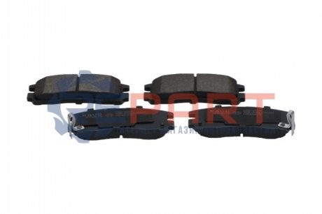 Комплект тормозных колодок PARTS KAVO KBP5509 (фото 1)