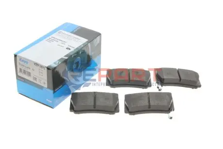 Тормозные колодки, дисковый тормоз.) KAVO KBP5512 Купить в Украине