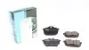 Комплект тормозных колодок PARTS KAVO (KBP5513) изображение 1
