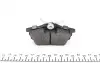 Комплект тормозных колодок PARTS KAVO (KBP5513) изображение 2