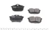 Комплект тормозных колодок PARTS KAVO (KBP5513) изображение 4