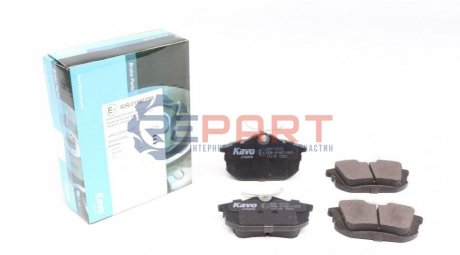 Комплект тормозных колодок PARTS KAVO KBP5513 (фото 1)