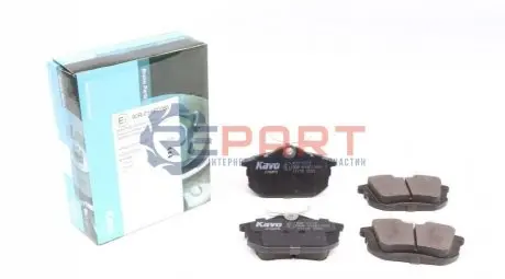 Комплект тормозных колодок PARTS KAVO KBP5513