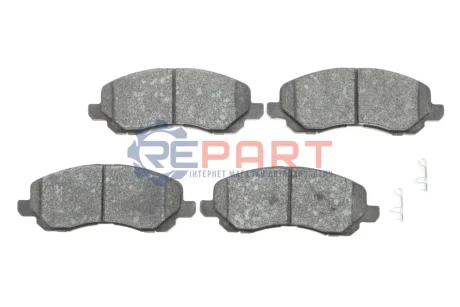 Колодки гальмівні (передні) Mitsubishi Lancer/ Outlander 03 KAVO KBP5516 Купити в Україні