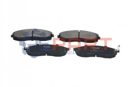 PARTS MITSUBISHI тормозные колодки передние. L200 96-, NISSAN MAXIMA / MAXIMA QX IV (A32) 3.0 95-00 KAVO KBP-5517 Купить в Украине