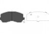 KAVO PARTS MITSUBISHI тормозные колодки передние.Galant I,II,L300,Pajero I,Celica KBP-5532